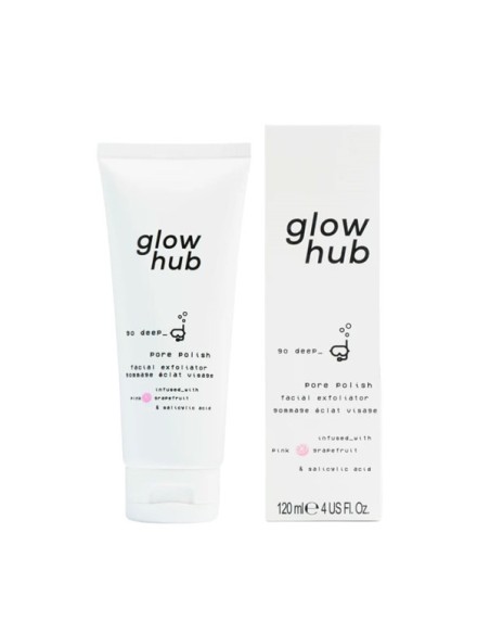 Glow Hub Pore Polish Facial Exfoliator