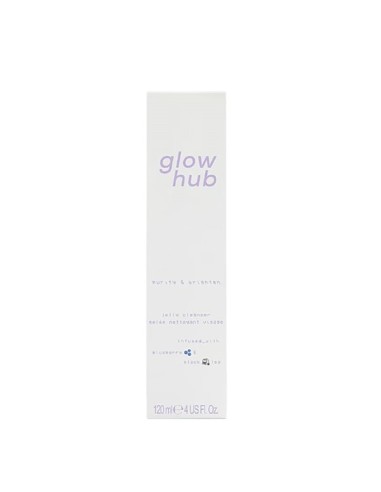 Glow Hub Purify And Brighten Jelly Cleanser