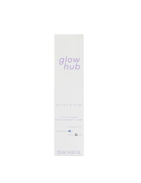 Glow Hub Purify And Brighten Jelly Cleanser