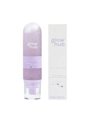 Glow Hub Purify And Brighten Jelly Cleanser