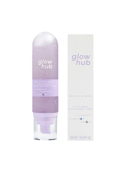 Glow Hub Purify And Brighten Jelly Cleanser