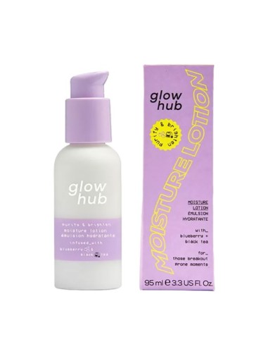 Glow Hub Purify And Brighten Moisture Lotion