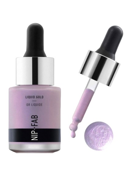 Nip Fab Liquid Gold Highlighter 04 Lilac Lights