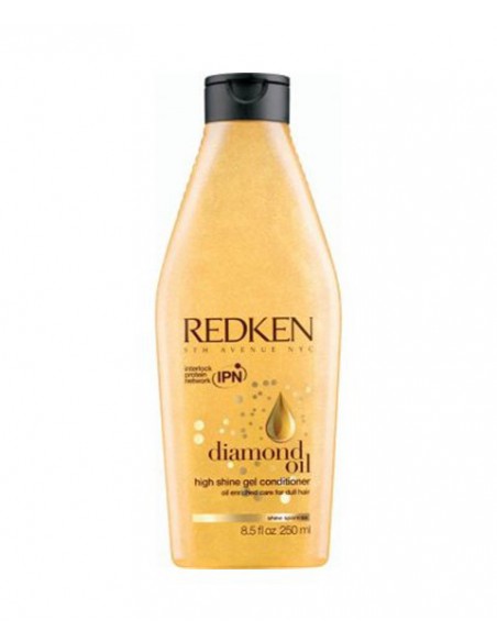 Diamond Oil High Shine Gel Conditioner