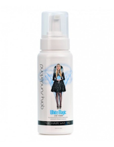 Gary Sunderland White Magic 3 In 1 Foam Gary Sunderland White Magic 3 In 1 Foam