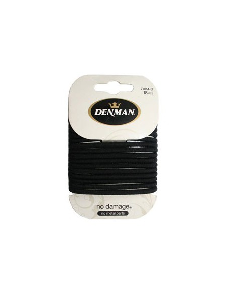Black ND Elastics (71014 D)