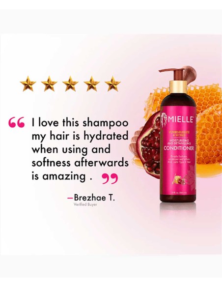 Pomegranate And Honey Moisturizing And Detangling Conditioner