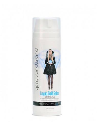 Gary Sunderland Liquid Gold Gelee Light Hold Gel Gary Sunderland Liquid Gold Gelee Light Hold Gel