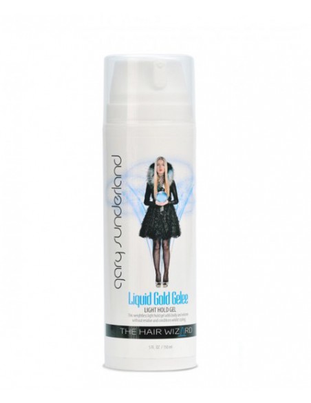 Gary Sunderland Liquid Gold Gelee Light Hold Gel Gary Sunderland Liquid Gold Gelee Light Hold Gel