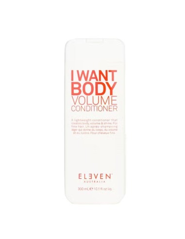 I Want Body Volume Conditioner