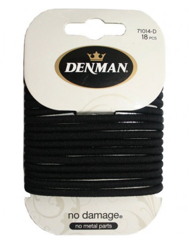 Black ND Elastics (71014 D)
