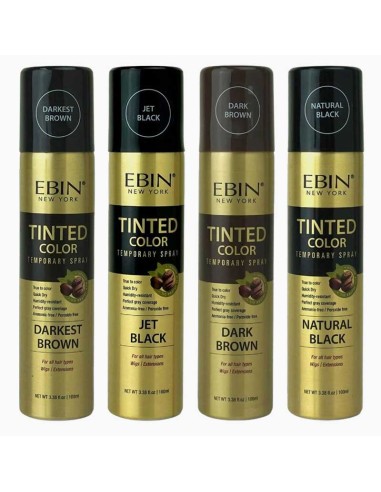 EBIN New York Tinted Color Temporary Spray EBIN New York Tinted Color Temporary Spray