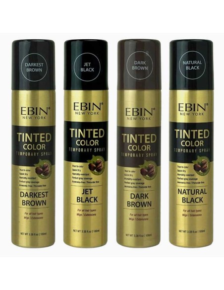 EBIN New York Tinted Color Temporary Spray EBIN New York Tinted Color Temporary Spray