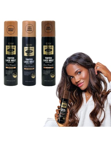 EBIN New York Wonder Lace Bond Tinted Lace Duo Formula Spray EBIN New York Wonder Lace Bond Tinted Lace Duo Formula Spray