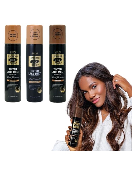 EBIN New York Wonder Lace Bond Tinted Lace Duo Formula Spray EBIN New York Wonder Lace Bond Tinted Lace Duo Formula Spray