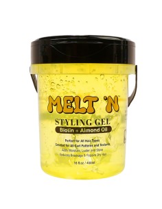 EBIN New York Melt N Biotin Almond Oil Styling Gel