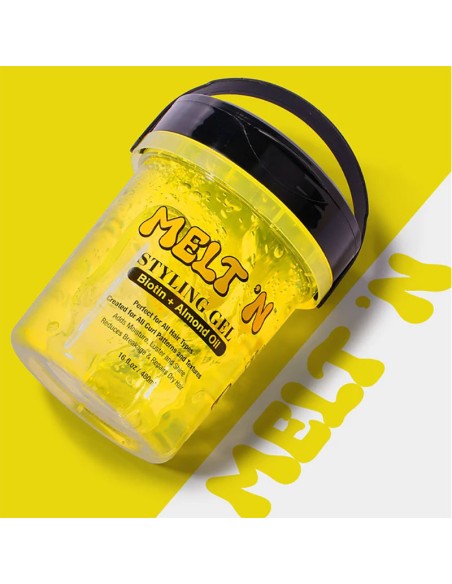 EBIN New York Melt N Biotin Almond Oil Styling Gel EBIN New York Melt N Biotin Almond Oil Styling Gel