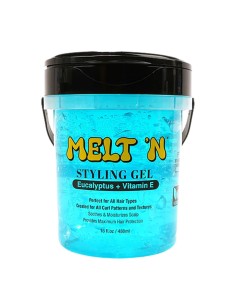 EBIN New York Melt N Eucalyptus Vitamin E Styling Gel