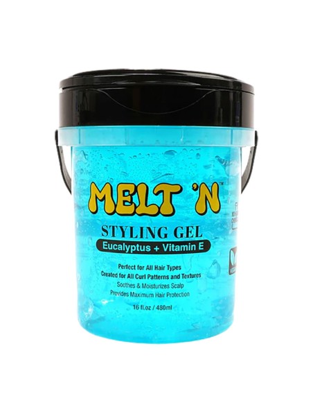 EBIN New York Melt N Eucalyptus Vitamin E Styling Gel