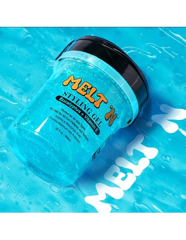 EBIN New York Melt N Eucalyptus Vitamin E Styling Gel EBIN New York Melt N Eucalyptus Vitamin E Styling Gel