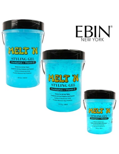 EBIN New York Melt N Eucalyptus Vitamin E Styling Gel EBIN New York Melt N Eucalyptus Vitamin E Styling Gel