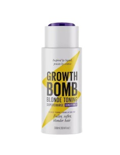 Growth Bomb Blonde Toning Supercharge Conditioner