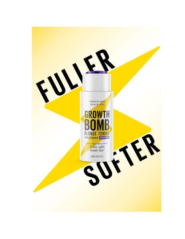 Growth Bomb Blonde Toning Supercharge Conditioner