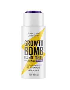 Growth Bomb Blonde Toning Supercharge Shampoo