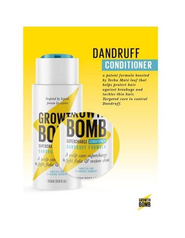 Growth Bomb Dandruff Formula Supercharge Conditioner Growth Bomb Dandruff Formula Supercharge Conditioner