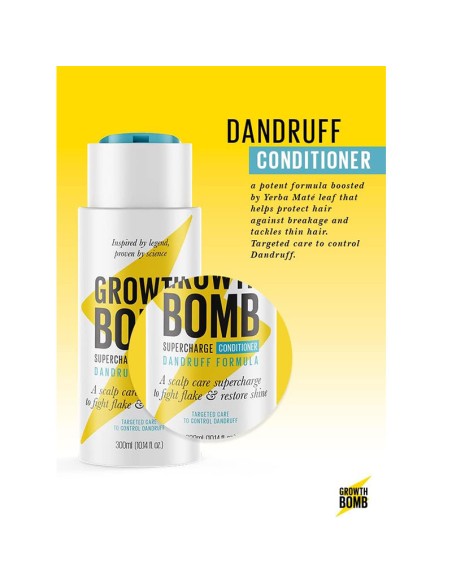 Growth Bomb Dandruff Formula Supercharge Conditioner Growth Bomb Dandruff Formula Supercharge Conditioner