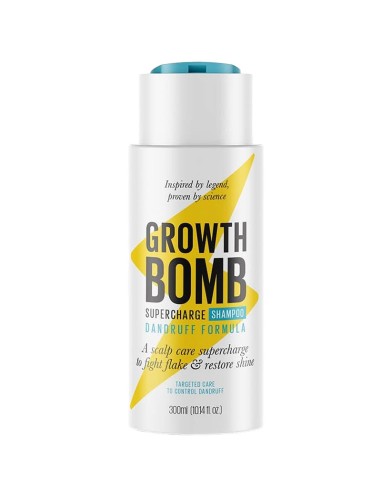 Growth Bomb Dandruff Formula Supercharge Shampoo Growth Bomb Dandruff Formula Supercharge Shampoo