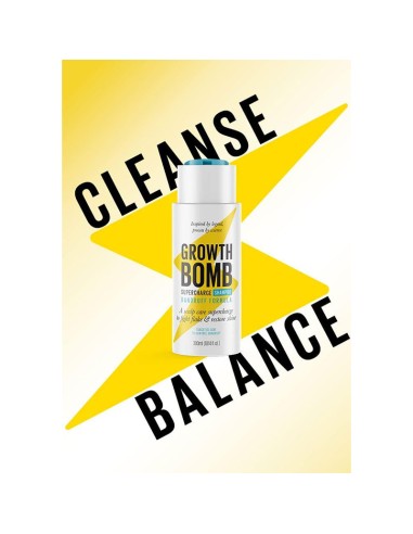 Growth Bomb Dandruff Formula Supercharge Shampoo Growth Bomb Dandruff Formula Supercharge Shampoo