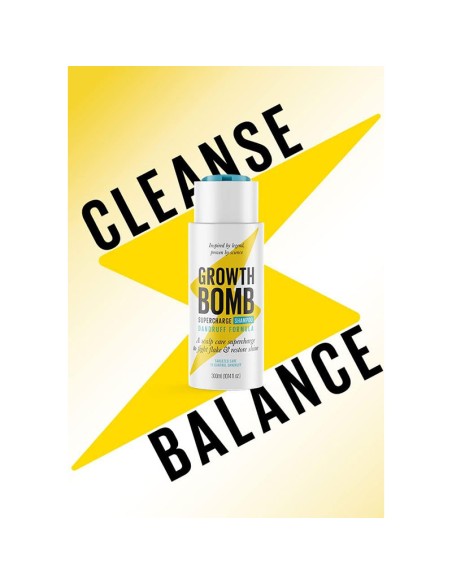 Growth Bomb Dandruff Formula Supercharge Shampoo Growth Bomb Dandruff Formula Supercharge Shampoo