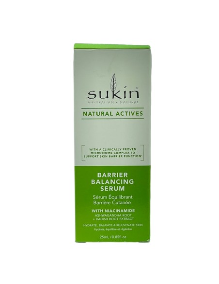 Sukin Natural Actives Barrier Balancing Serum