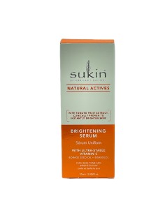 Sukin Natural Actives Brightening Serum