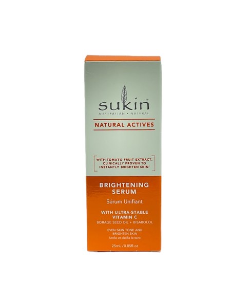 Sukin Natural Actives Brightening Serum