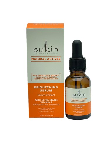 Sukin Natural Actives Brightening Serum Sukin Natural Actives Brightening Serum