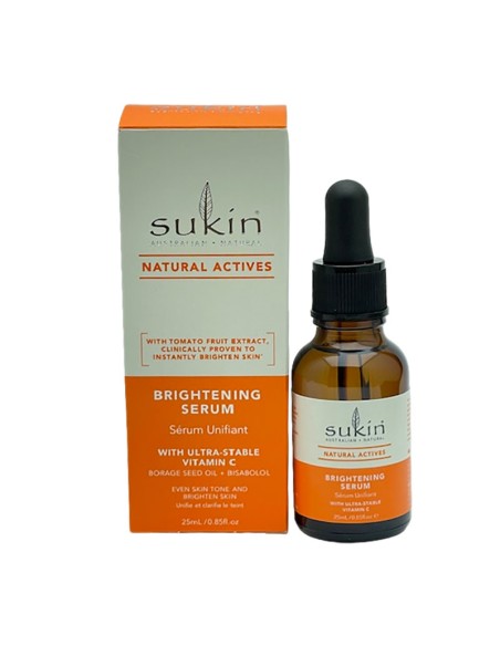 Sukin Natural Actives Brightening Serum Sukin Natural Actives Brightening Serum