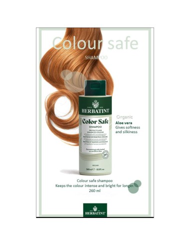 Herbatint Color Safe Shampoo Herbatint Color Safe Shampoo