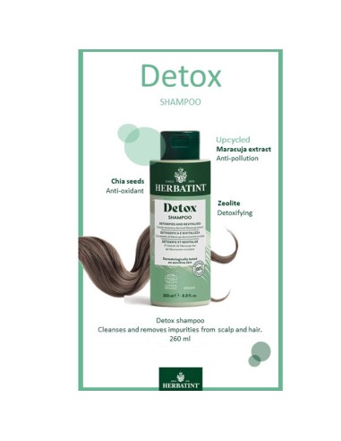 Herbatint Detox Shampoo Herbatint Detox Shampoo