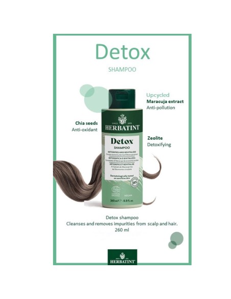 Herbatint Detox Shampoo Herbatint Detox Shampoo
