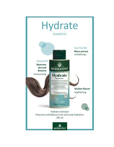 Herbatint Hydrate Shampoo