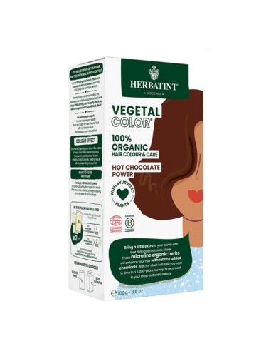 Herbatint Vegetal Organic Hair Color Hot Chocolate Power Herbatint Vegetal Organic Hair Color Hot Chocolate Power