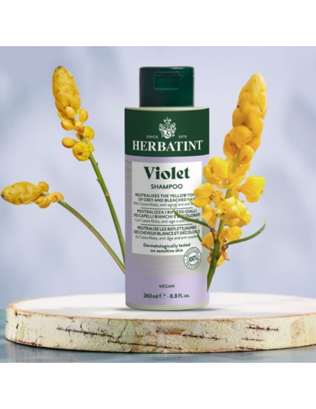 Herbatint Violet Shampoo Herbatint Violet Shampoo