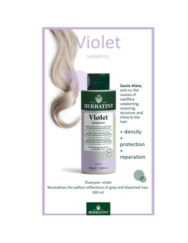 Herbatint Violet Shampoo Herbatint Violet Shampoo