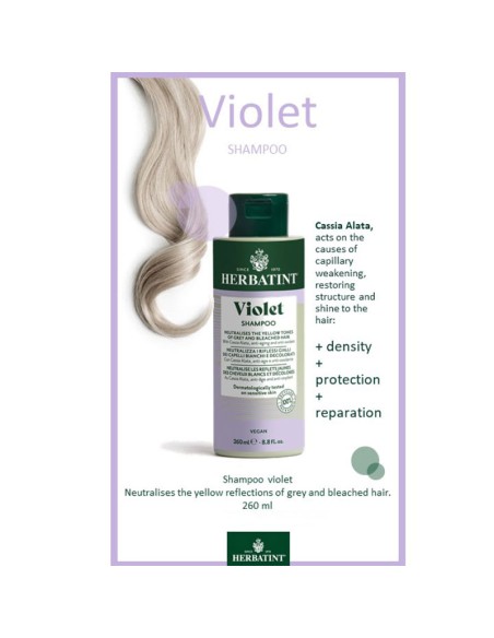 Herbatint Violet Shampoo Herbatint Violet Shampoo
