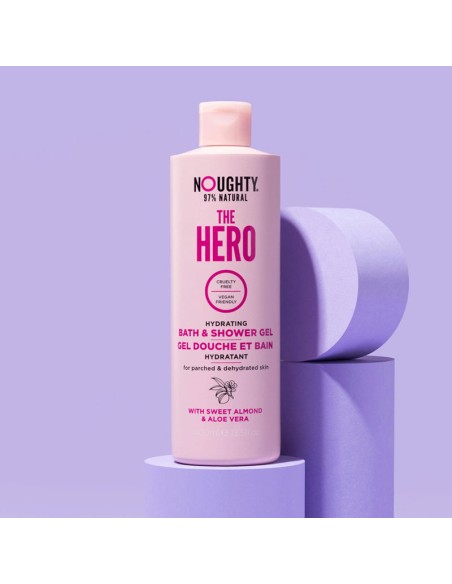 The Hero Hydrating Bath And Shower Gel