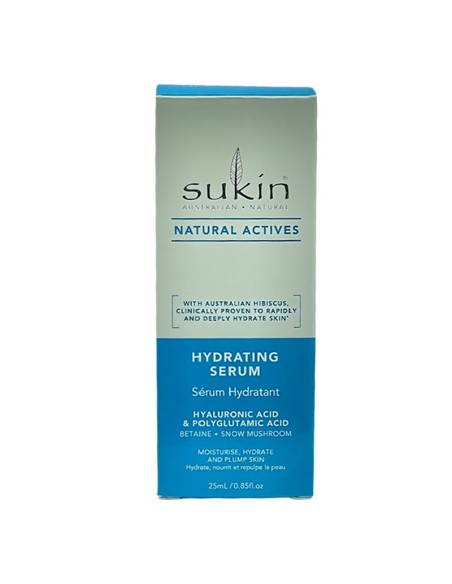 Sukin Natural Actives Hydrating Serum