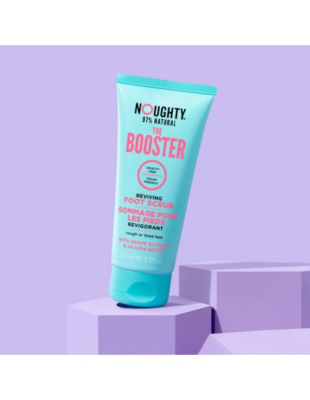 The Booster Reviving Foot Scrub The Booster Reviving Foot Scrub