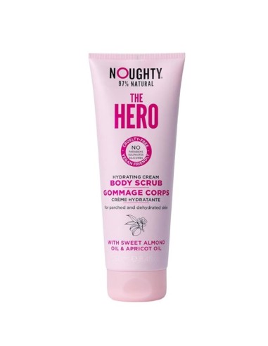 The Hero Hydrating Cream Body Scrub The Hero Hydrating Cream Body Scrub